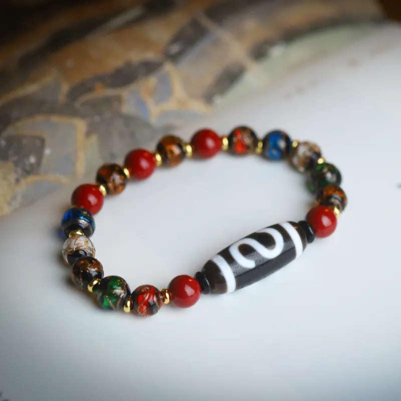 JK Colored Glaze Bracelets Unisex-3