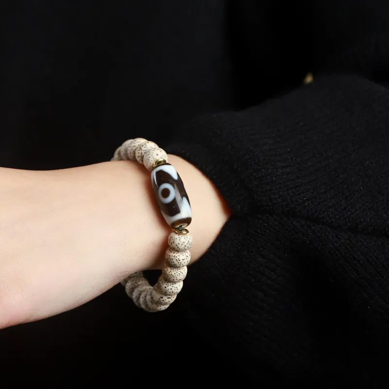 JK Star Moon Bodhi Seeds Bracelets Unisex-5