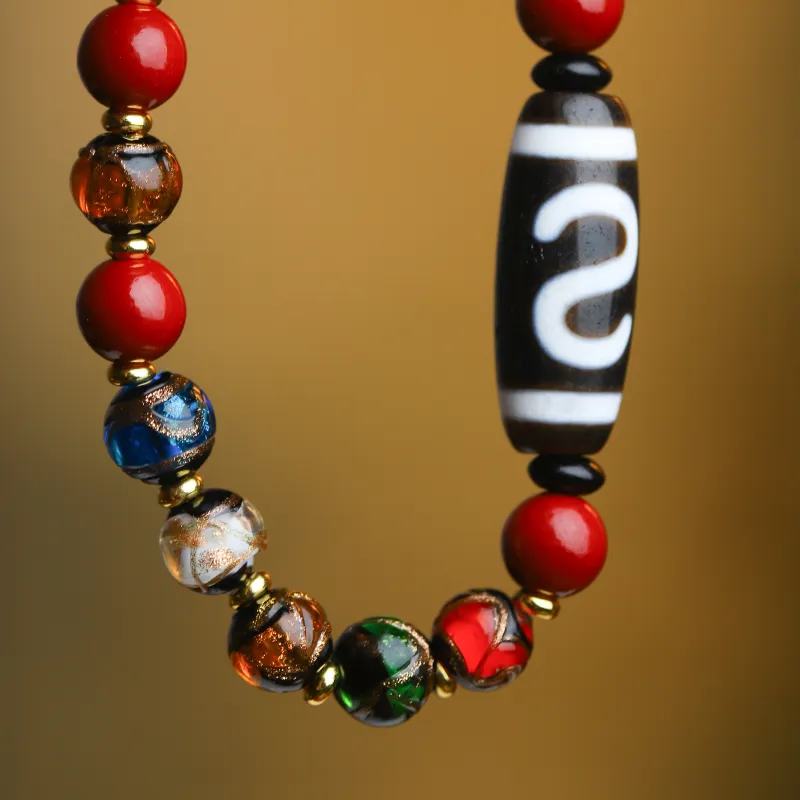 JK Colored Glaze Bracelets Unisex-4
