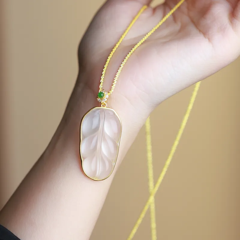 JK Jade Necklaces Unisex-4