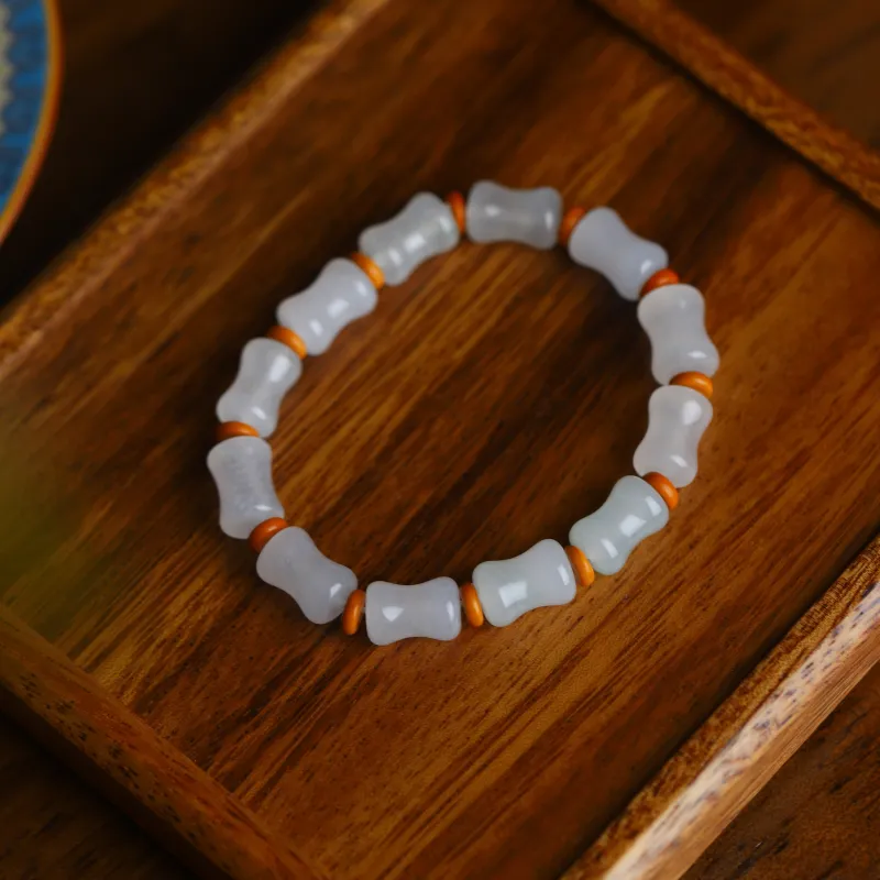 JK Tianshan Jade Bracelets Unisex-2
