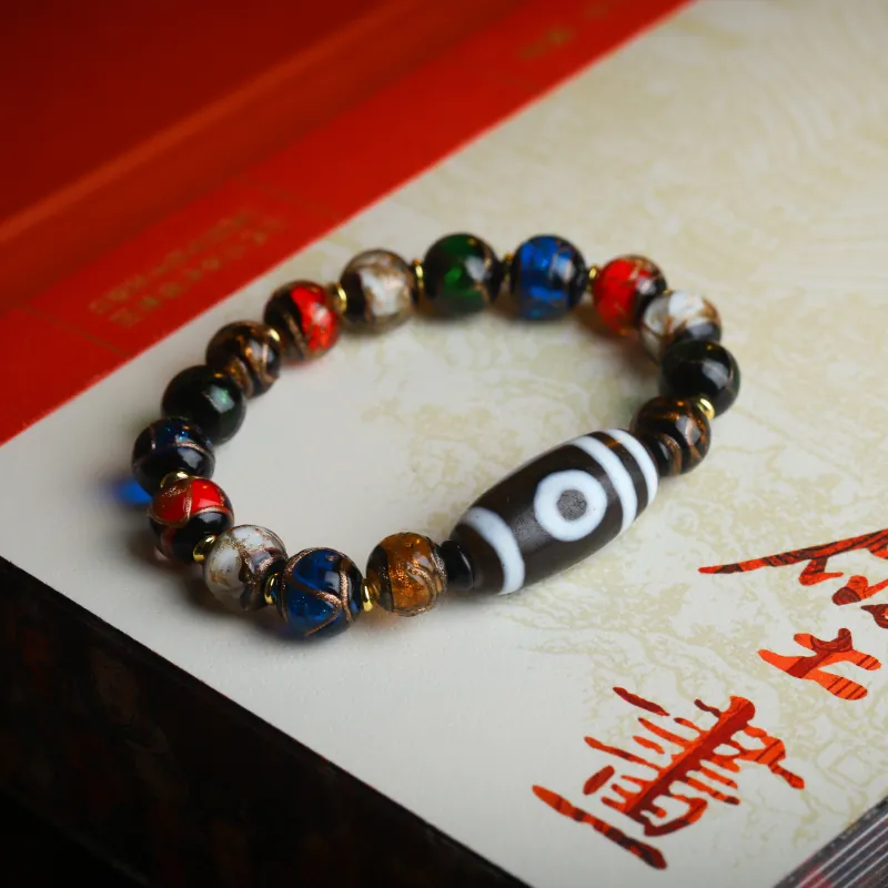 JK Colored Glaze Bracelets Unisex-3