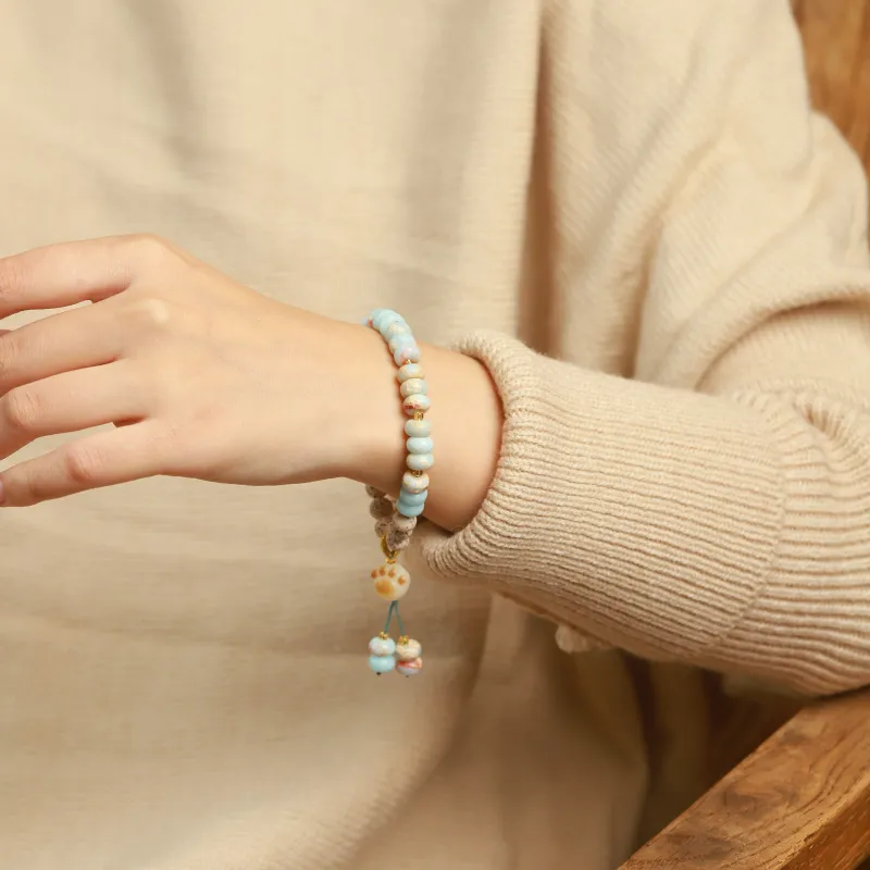 JK Star Moon Bodhi Seeds Bracelets Unisex-4