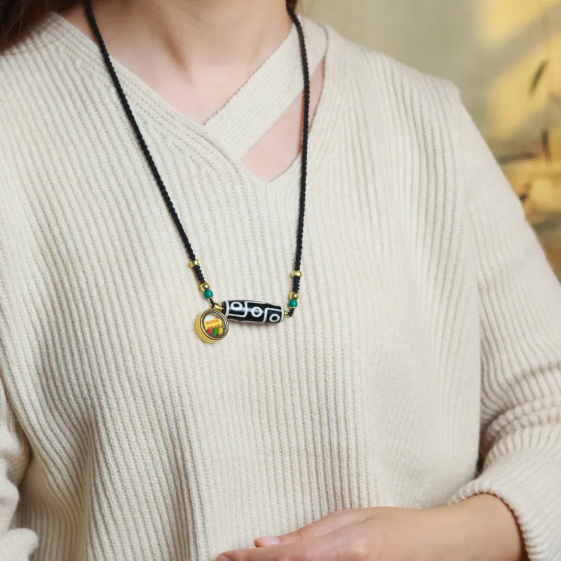 JK Jade Necklaces Unisex-6