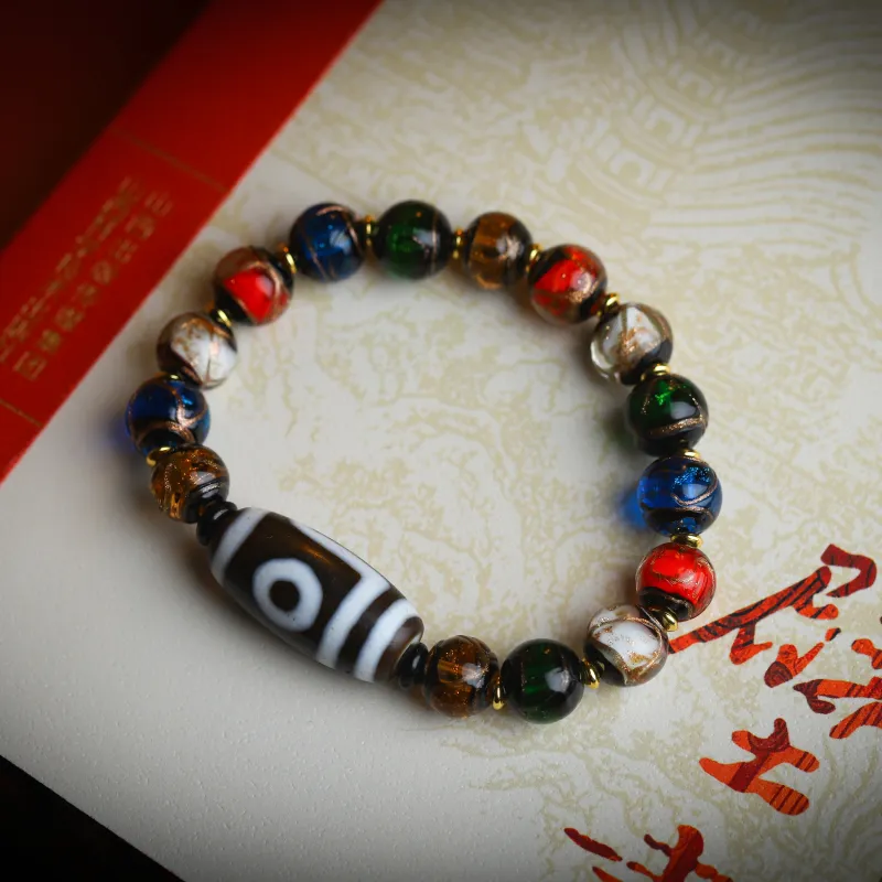JK Colored Glaze Bracelets Unisex-2
