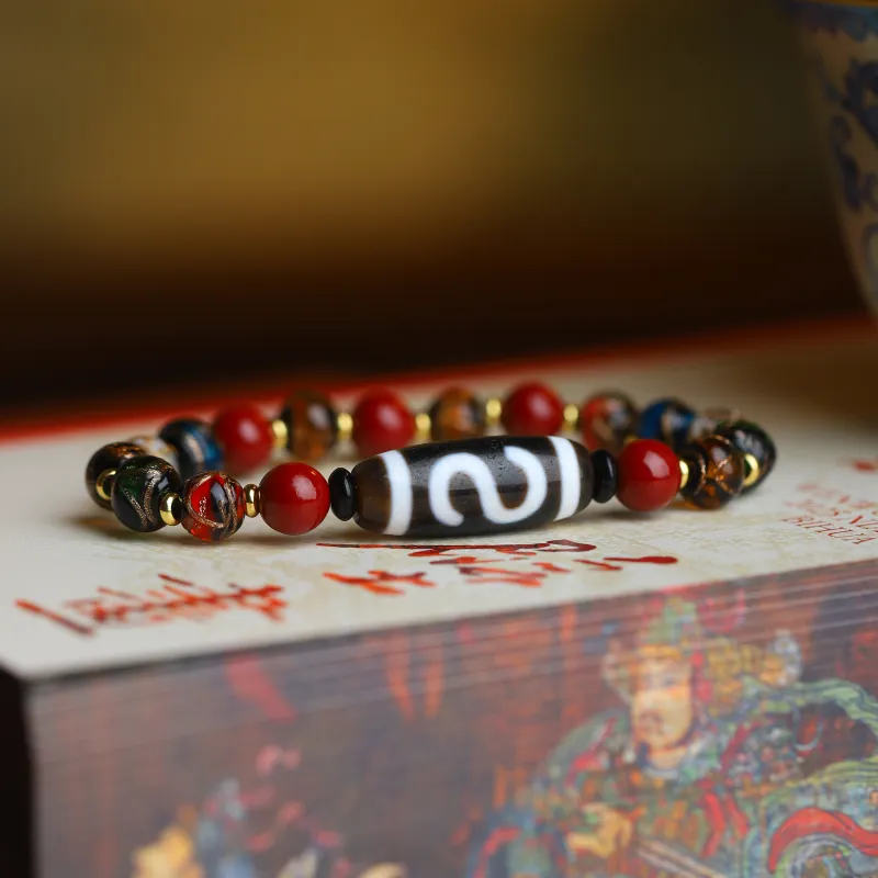 JK Colored Glaze Bracelets Unisex-1