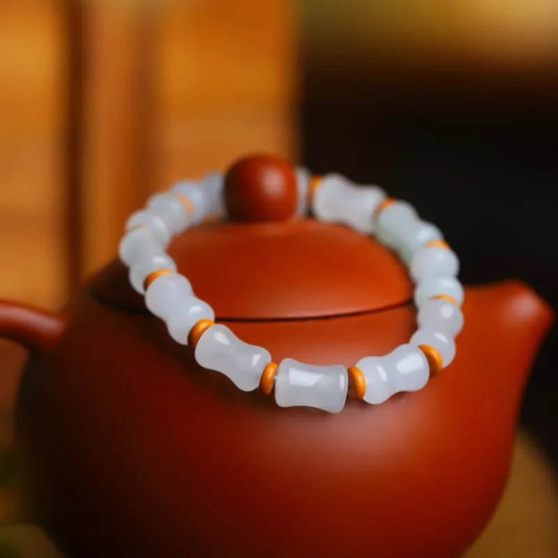 JK Tianshan Jade Bracelets Unisex-3