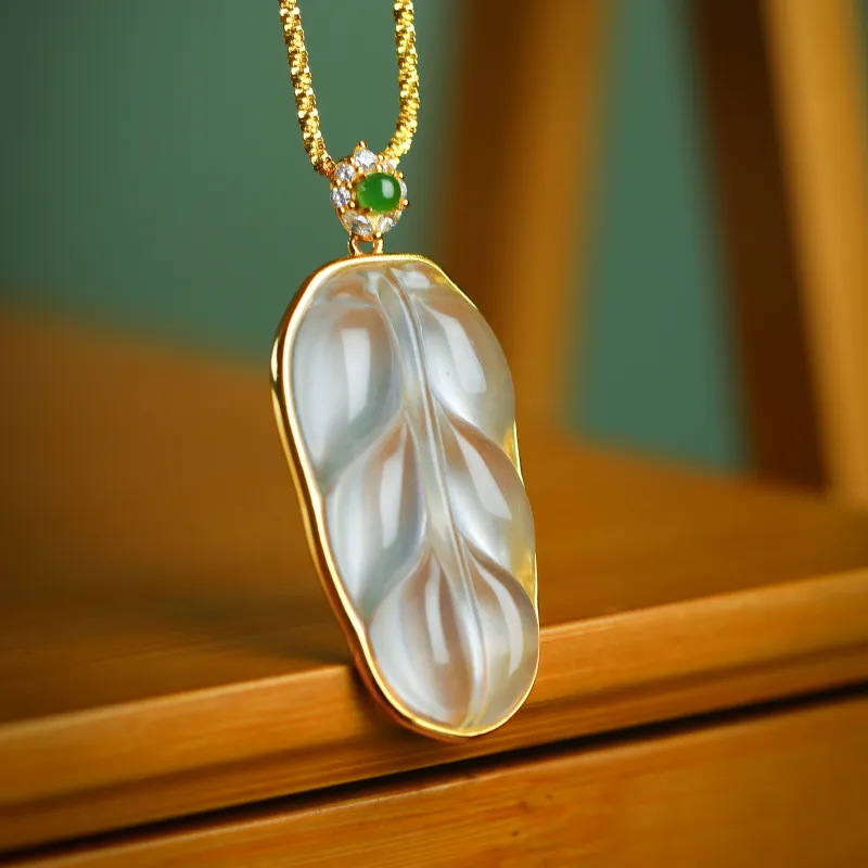 JK Jade Necklaces Unisex-2