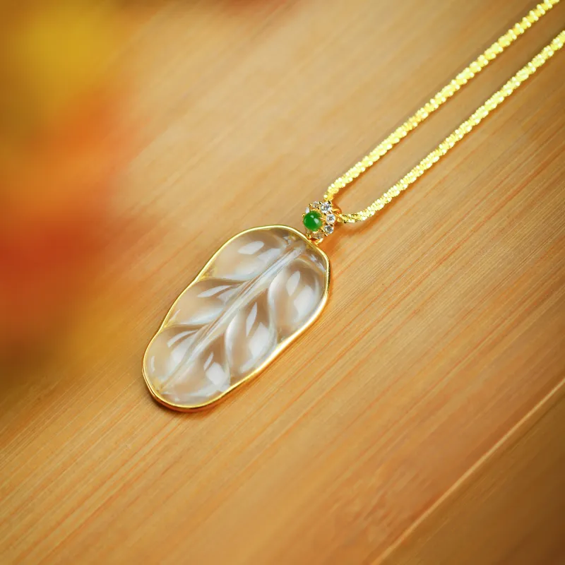 JK Jade Necklaces Unisex-3