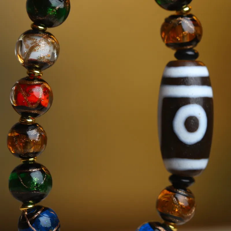JK Colored Glaze Bracelets Unisex-4