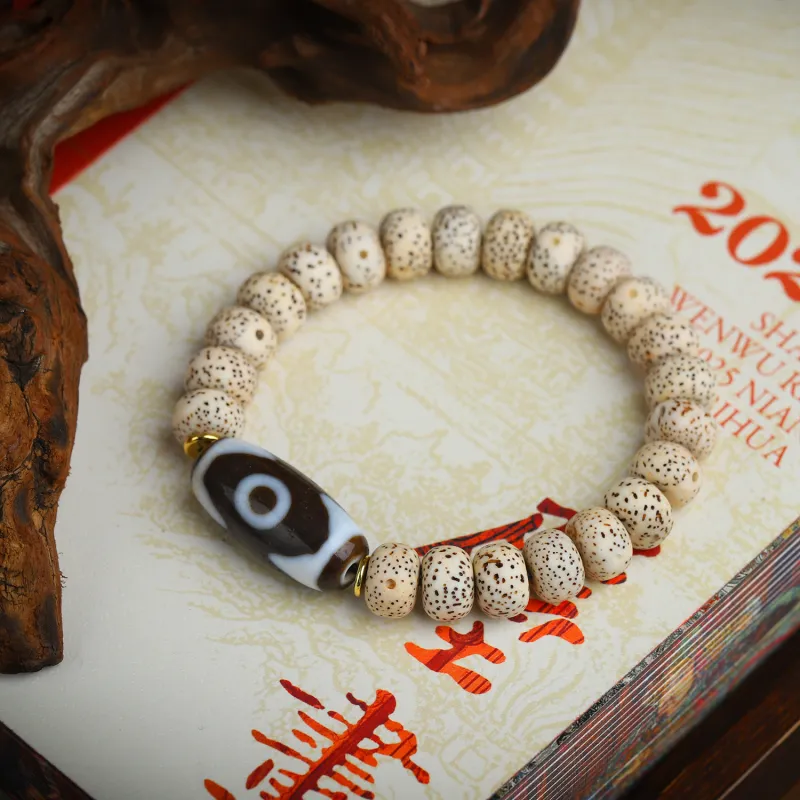 JK Star Moon Bodhi Seeds Bracelets Unisex-4