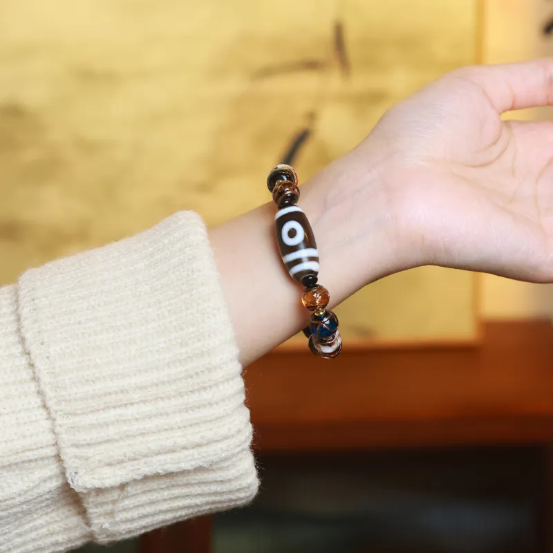 JK Colored Glaze Bracelets Unisex-6