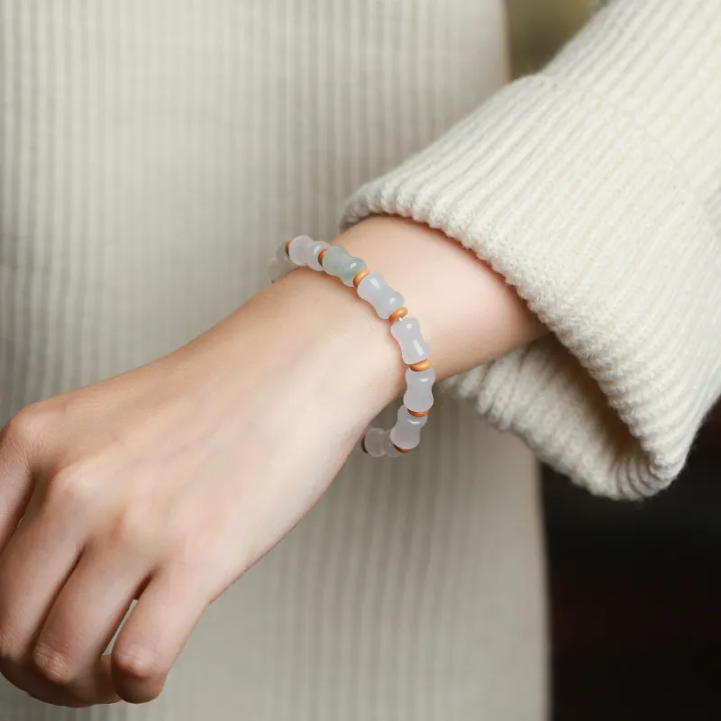 JK Tianshan Jade Bracelets Unisex-5