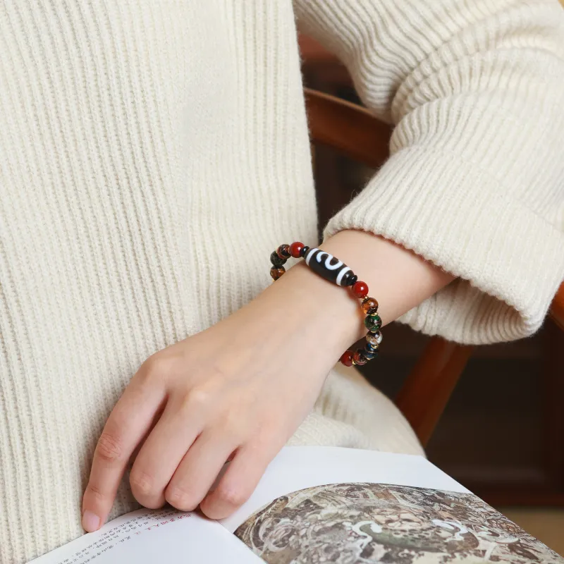 JK Colored Glaze Bracelets Unisex-6