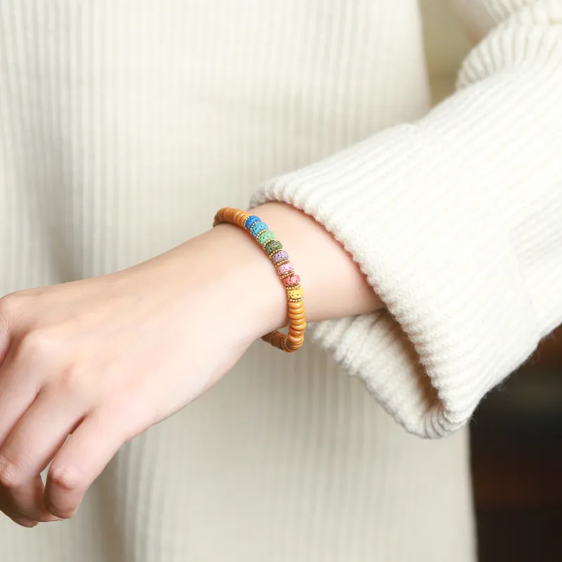 JK Walnut Bracelets Unisex-5