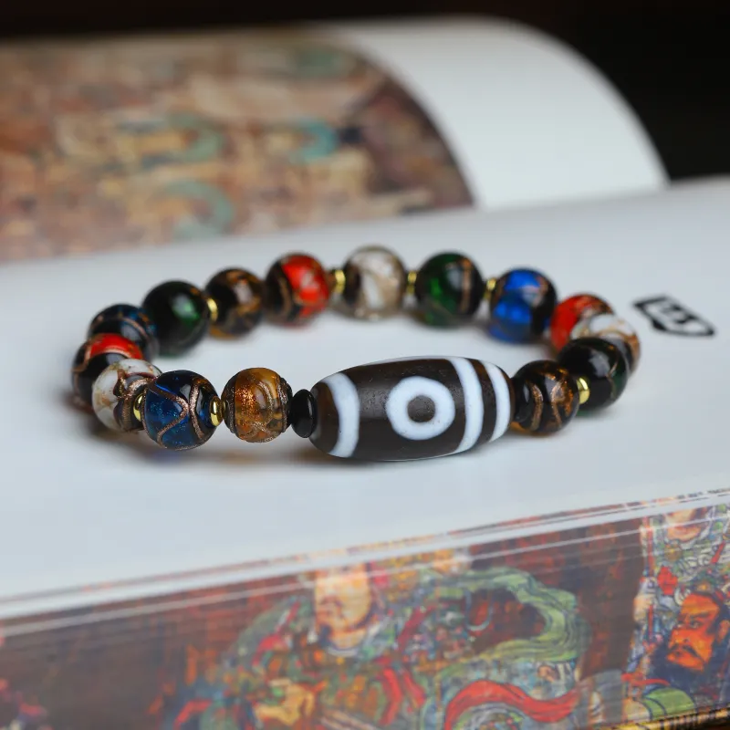 JK Colored Glaze Bracelets Unisex-1