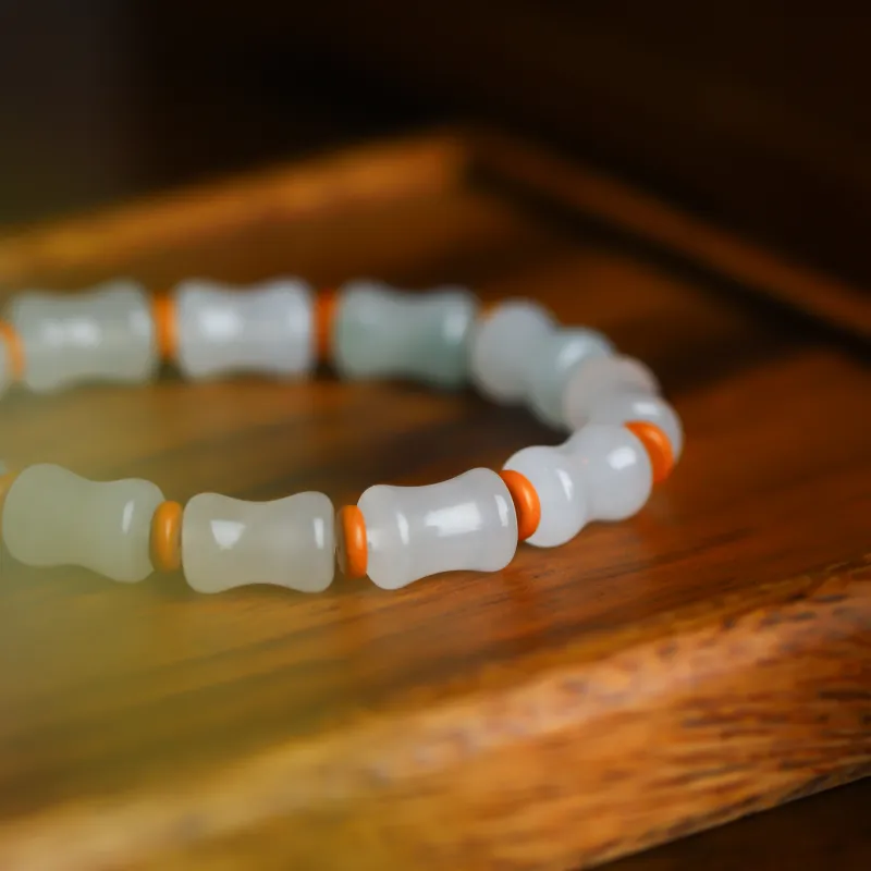 JK Tianshan Jade Bracelets Unisex-4