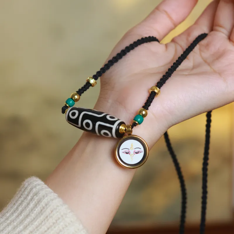 JK Jade Necklaces Unisex-5