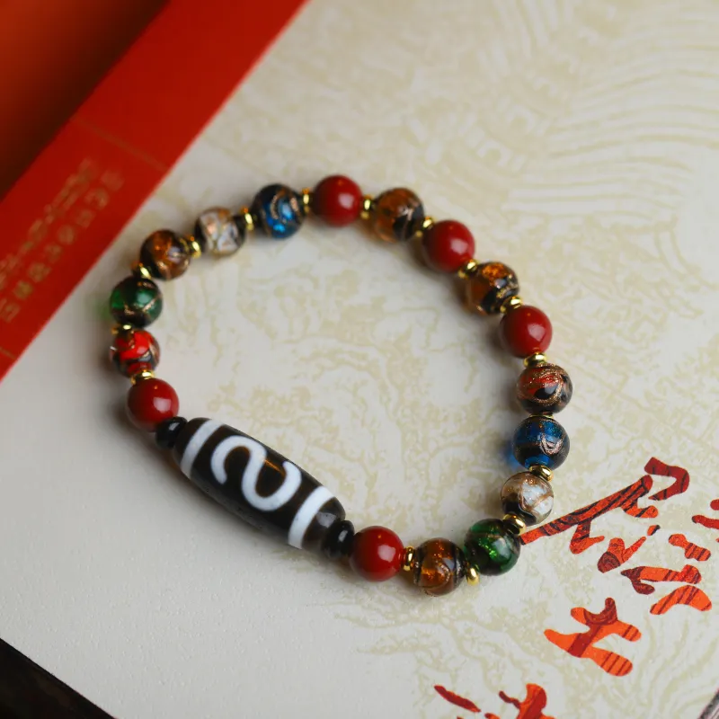JK Colored Glaze Bracelets Unisex-2