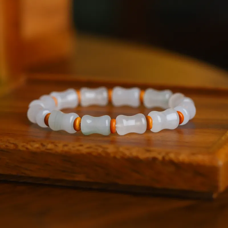 JK Tianshan Jade Bracelets Unisex-1