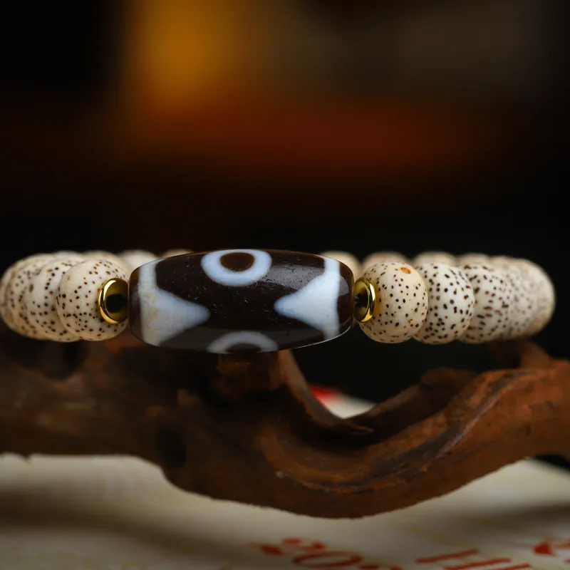 JK Star Moon Bodhi Seeds Bracelets Unisex-3