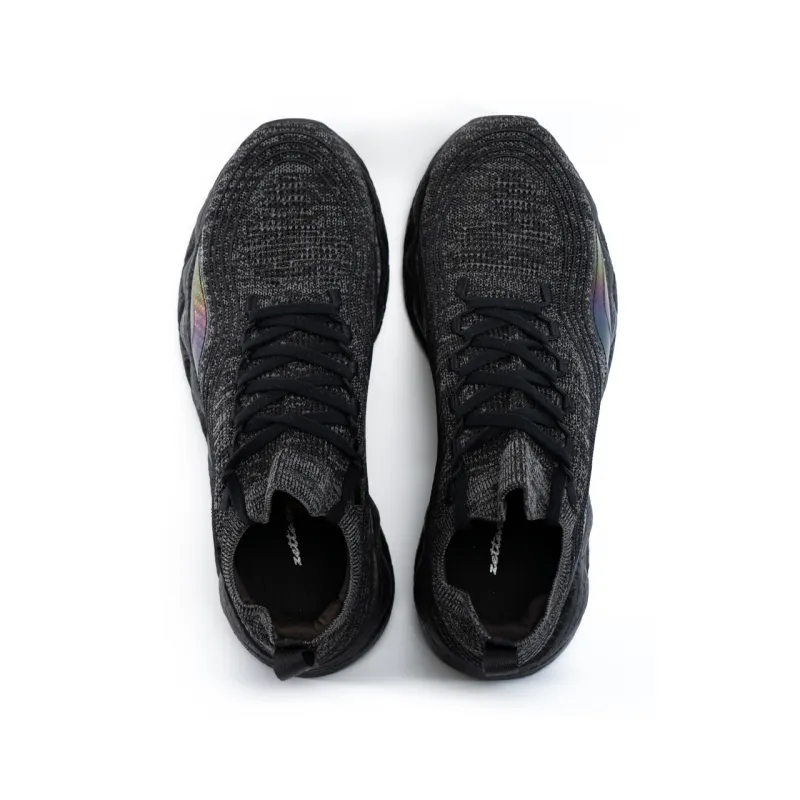 ZETTARANC Running Shoes Unisex Low Top Fairyland White/Black Warrior/Military Green-10
