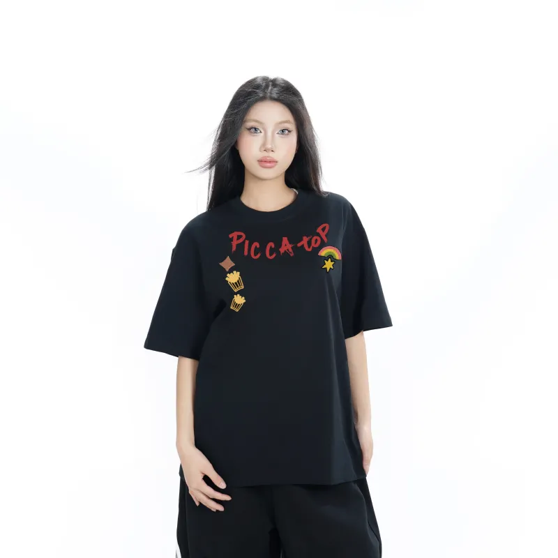 PICCA T Shirts Unisex-5