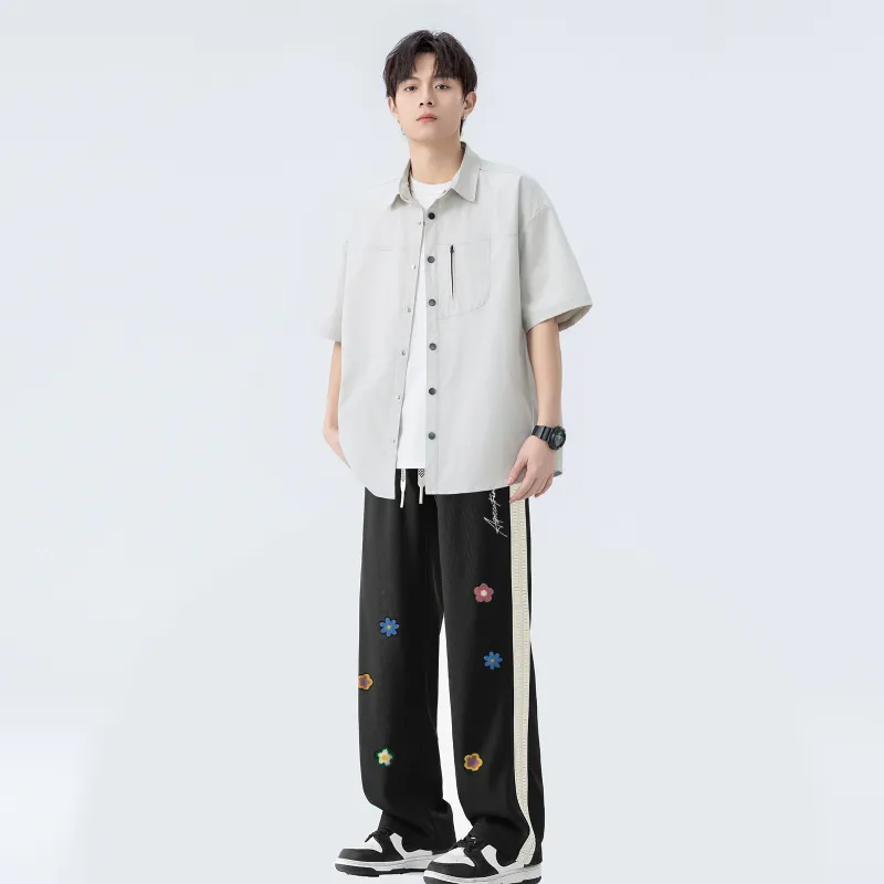 PICCA Casual Pants Unisex-2