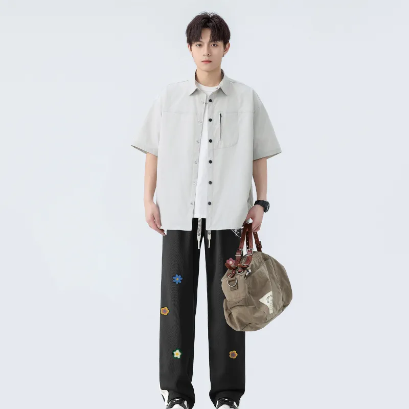 PICCA Casual Pants Unisex-4