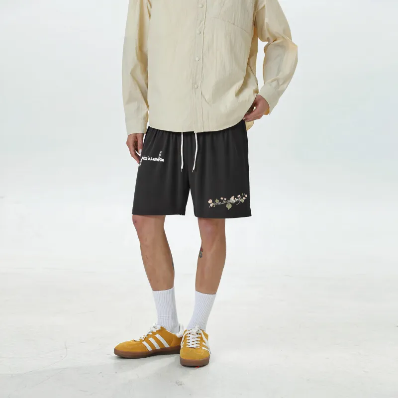 PICCA Casual Shorts Unisex Black-2