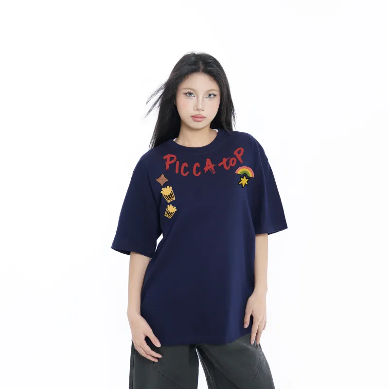 PICCA T Shirts Unisex-2