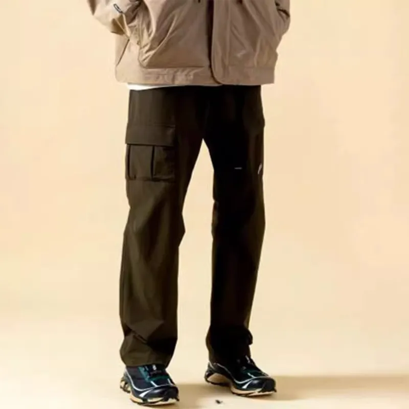 Picca Casual Pants Unisex Army Green-2