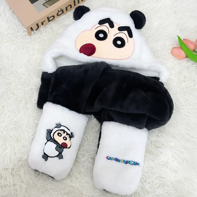 Crayon Shinchan Polyester Hoods & Plush Hats Kids'-1