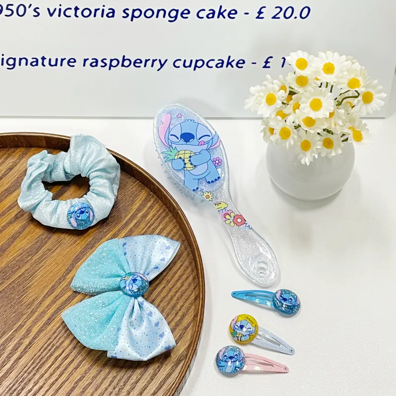 Disney Stitch Series Polyester Hair Clips Women's-6