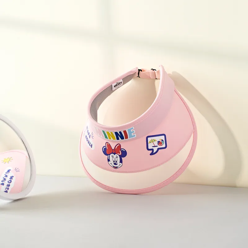 Disney Minnie Series Polyamide Sun Protection Hats Unisex-1