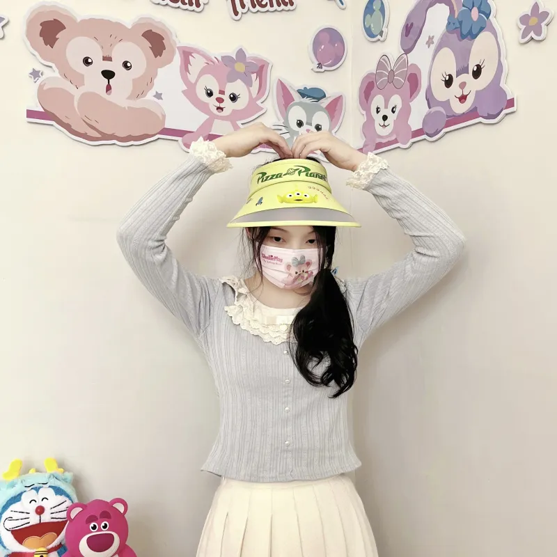 Disney Aiien Polyamide Sun Protection Hats Unisex-3