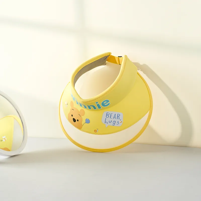 Disney Winnie The Pooh Series Polyamide Sun Protection Hats Unisex-1