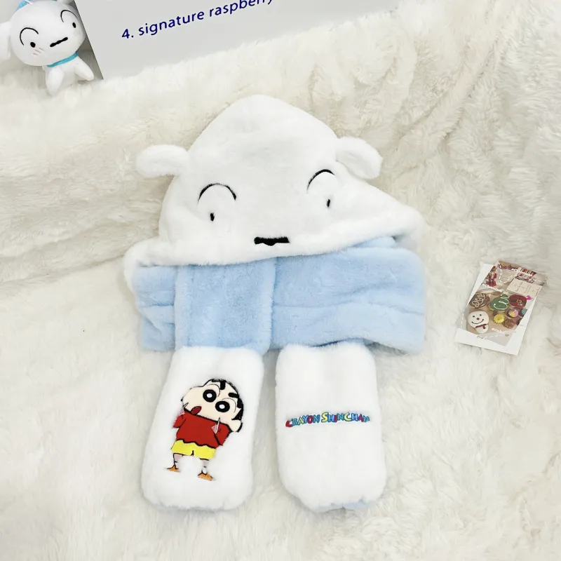 Crayon Shinchan Polyester Hoods & Plush Hats Kids'-3