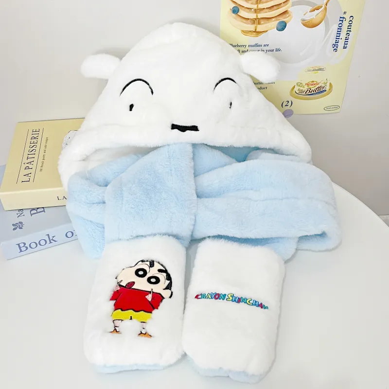 Crayon Shinchan Polyester Hoods & Plush Hats Kids'-2