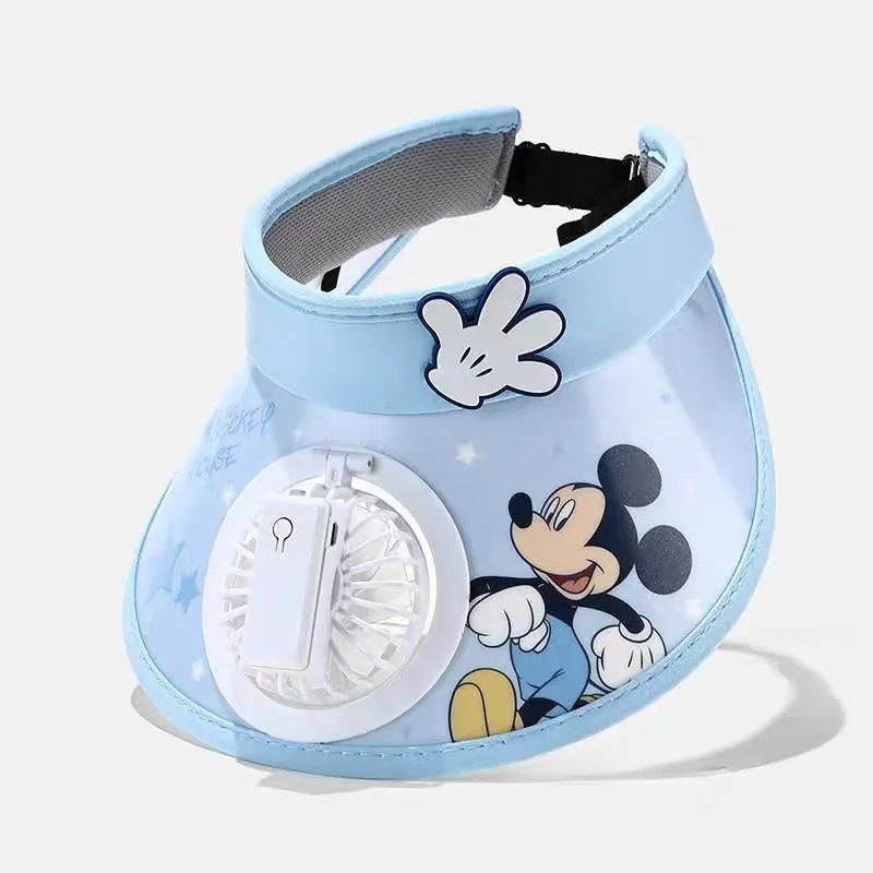 Disney Mickey Series Polyester Sun Protection Hats Kids'-2