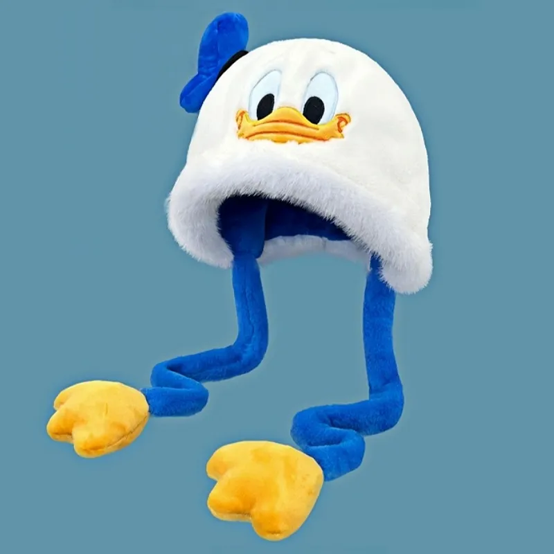 Disney Donald Duck Series Polyester Beanies Unisex-5
