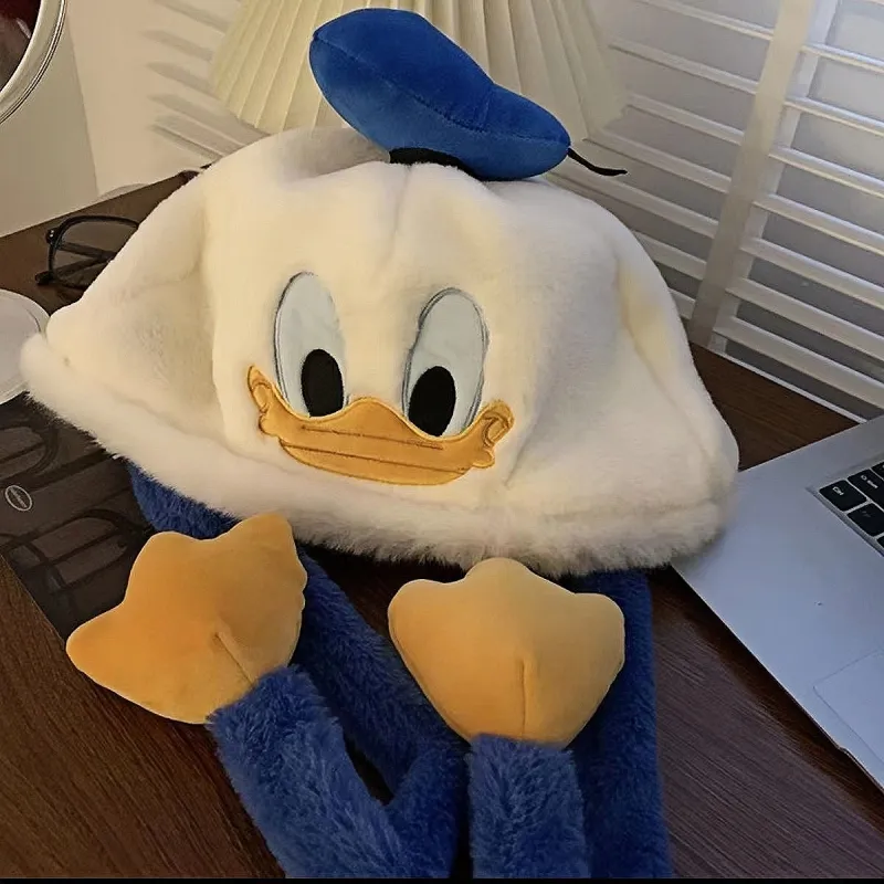 Disney Donald Duck Series Polyester Beanies Unisex-4