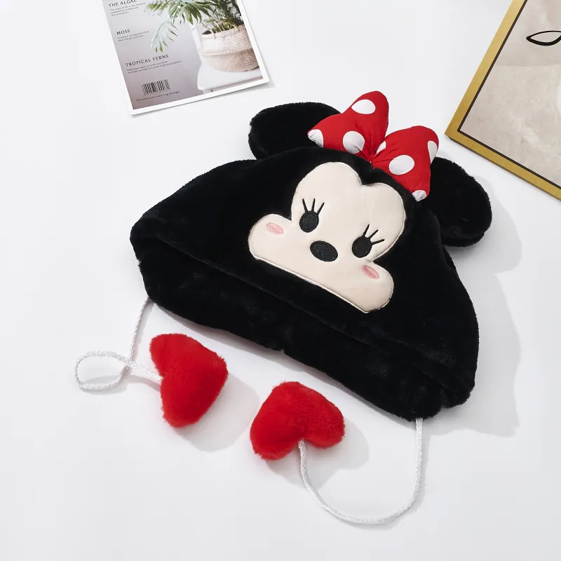 Disney Minnie Series Polyester Beanies Women's-3