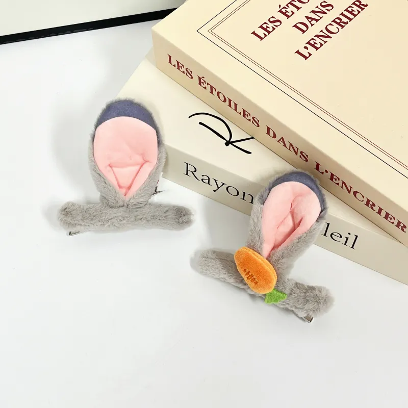 Disney Polyester Hair Clips Unisex-4