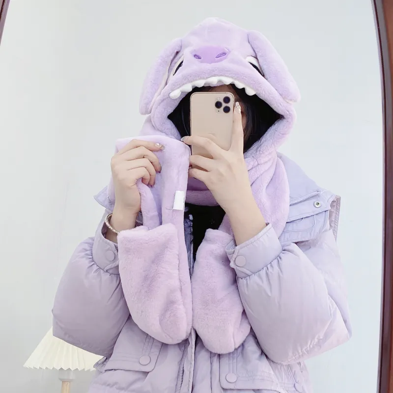 Disney Polyester Hoods & Plush Hats Women's-4
