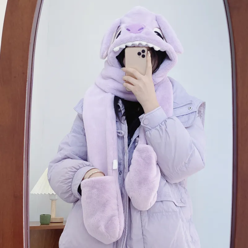 Disney Polyester Hoods & Plush Hats Women's-1