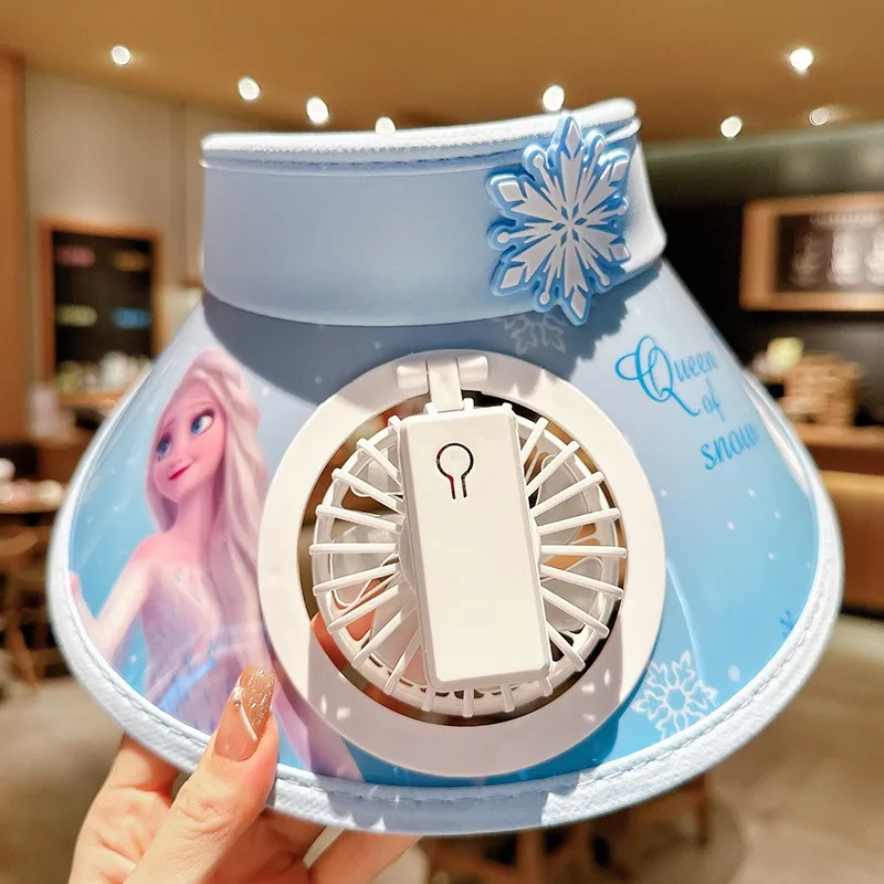 Disney Princess Polyester Sun Protection Hats Kids'-1