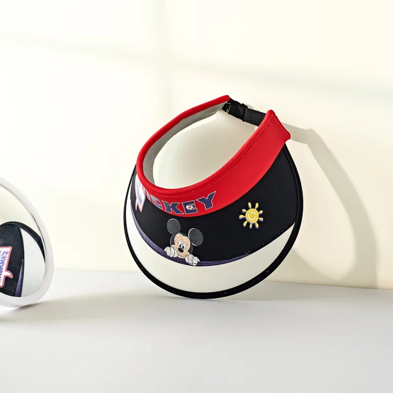 Disney Mickey Series Polyamide Sun Protection Hats Unisex-1