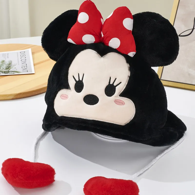 Disney Minnie Series Polyester Beanies Women's-4