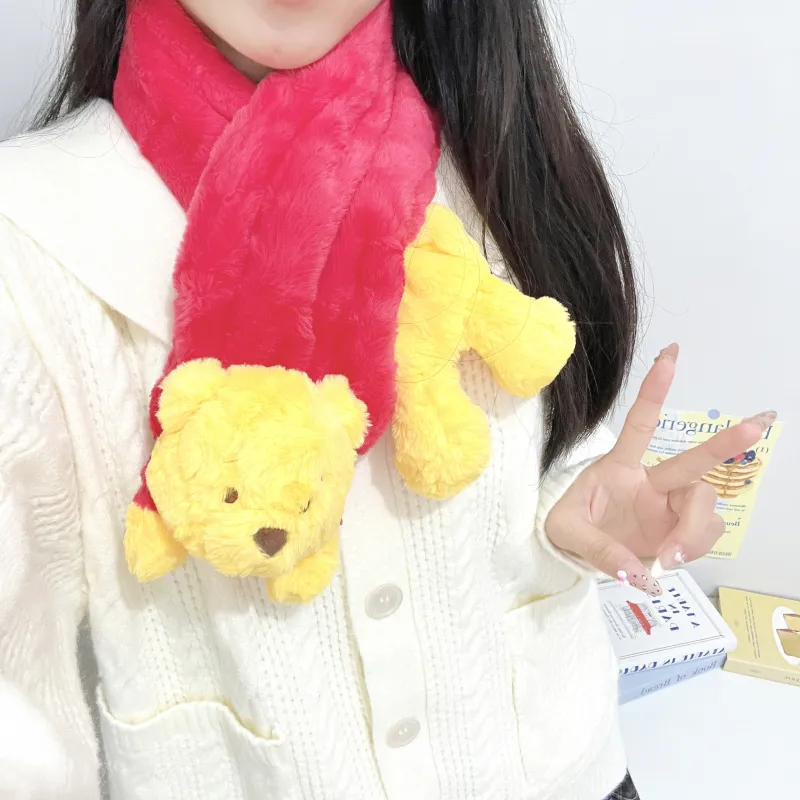 Disney Winnie The Pooh Series Polyester Beanies Women's-6